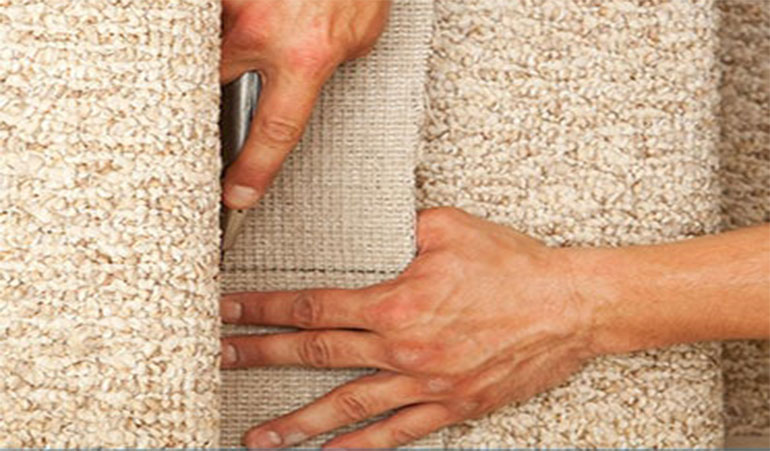 rug cutting and binding vaughan